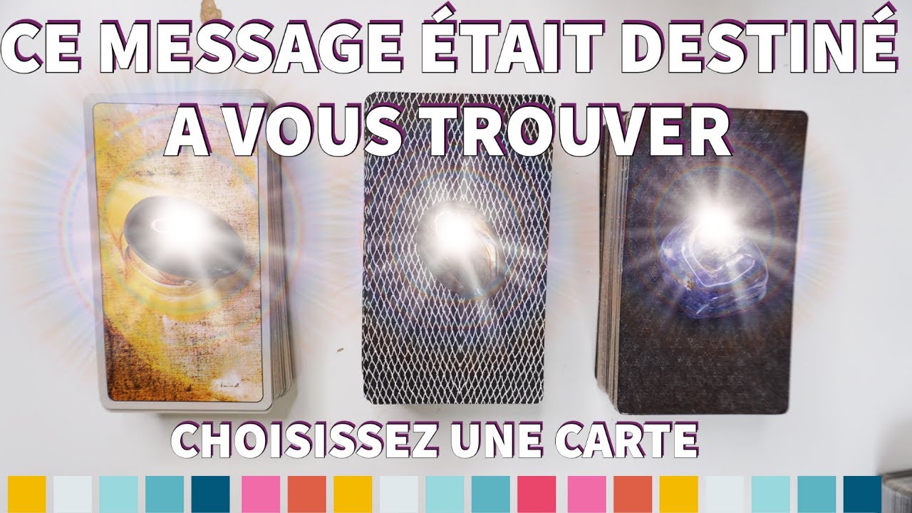 CE MESSAGE ÉTAIT DESTINÉ A VOUS RETROUVER💕🐇 - CHOISISSEZ UNE CARTE