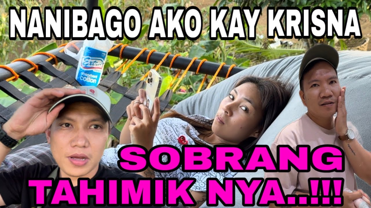 Nanibago ako kay @CrisnaMahusay  ang tahimik nya..
