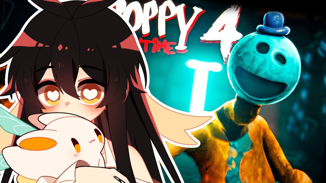 QUE NO TE ENGAÑE LIN!!! || Poppy Playtime Chapter 4 😱😨