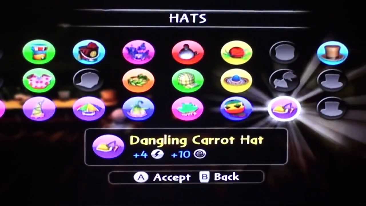 Skylanders Giants - Flynn's Ship's Secret Hat Shop Tip