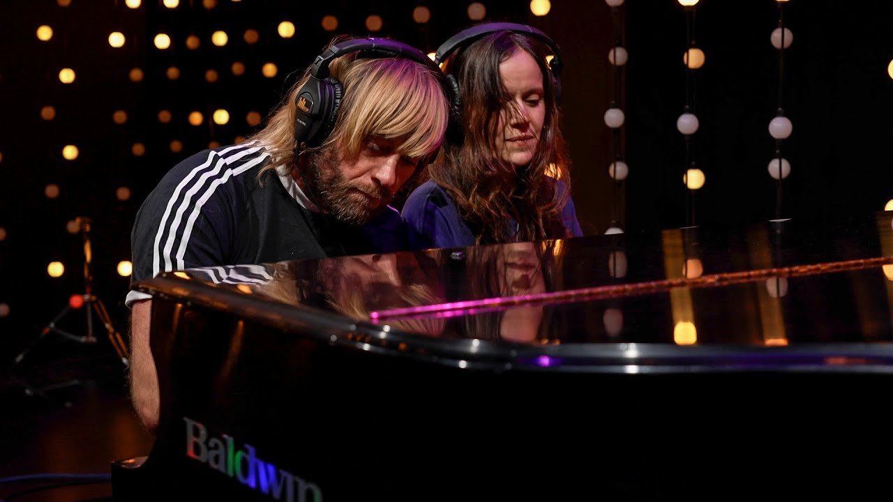 múm - We Have A Map Of The Piano (Live on KEXP)