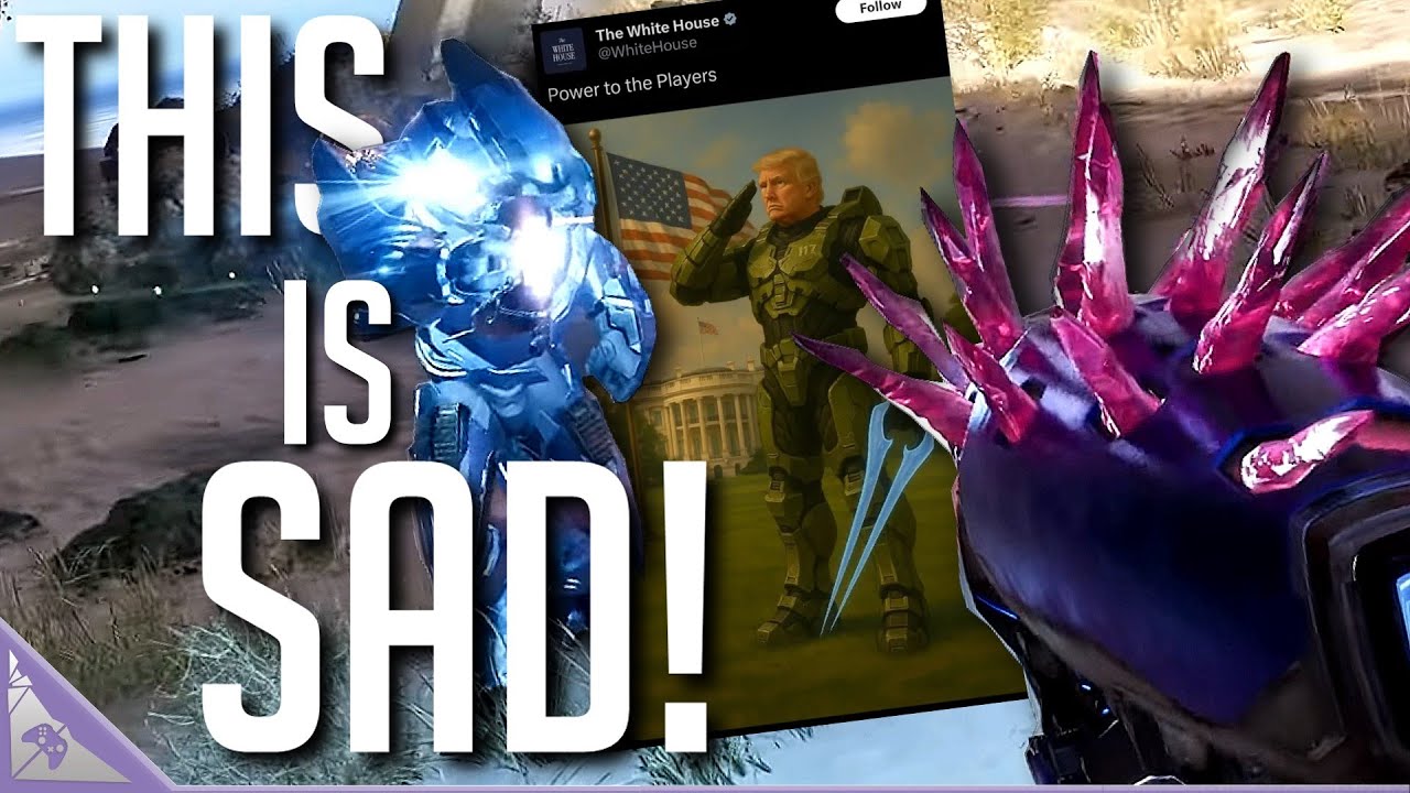 Trump's Halo Posts Are Pathetic and so is Marty O'Donnell
