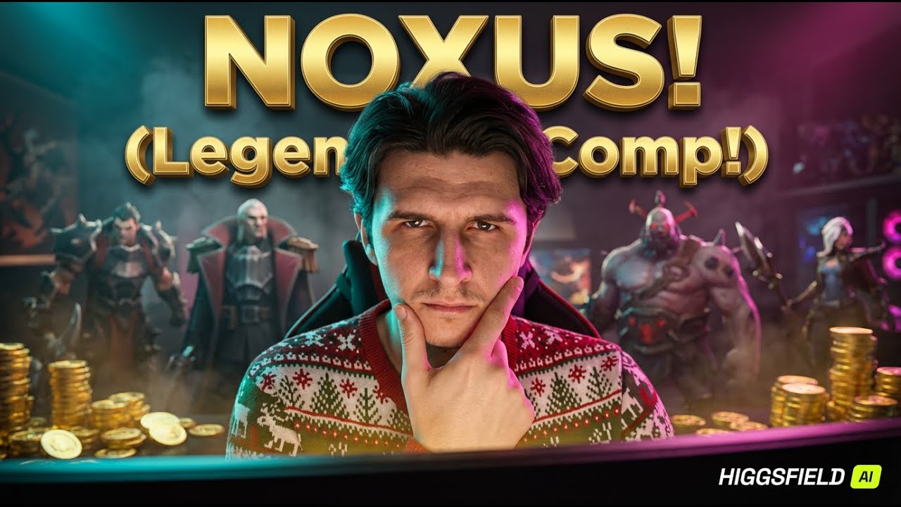 7 NOXUS İLE KOLAY LOBİYİ DOMİNE ETTİM