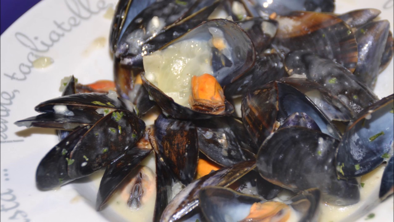 Recette cookeo moules à la crème fraîche