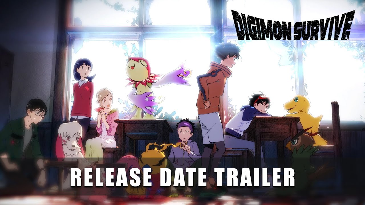 Digimon Survive &ndash; Release Date Trailer