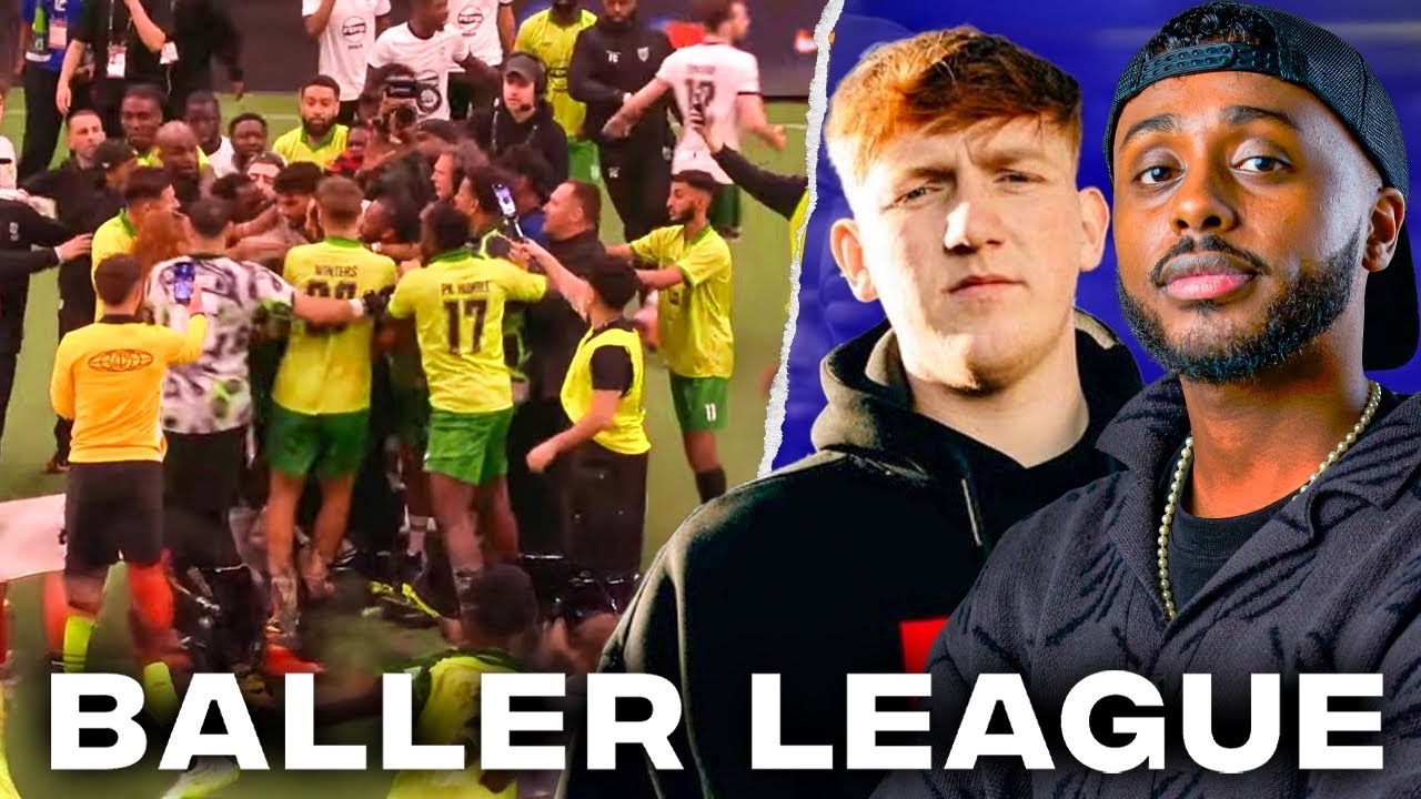 OUR BIGGEST RIVALRY! | SDS FC Baller League #8