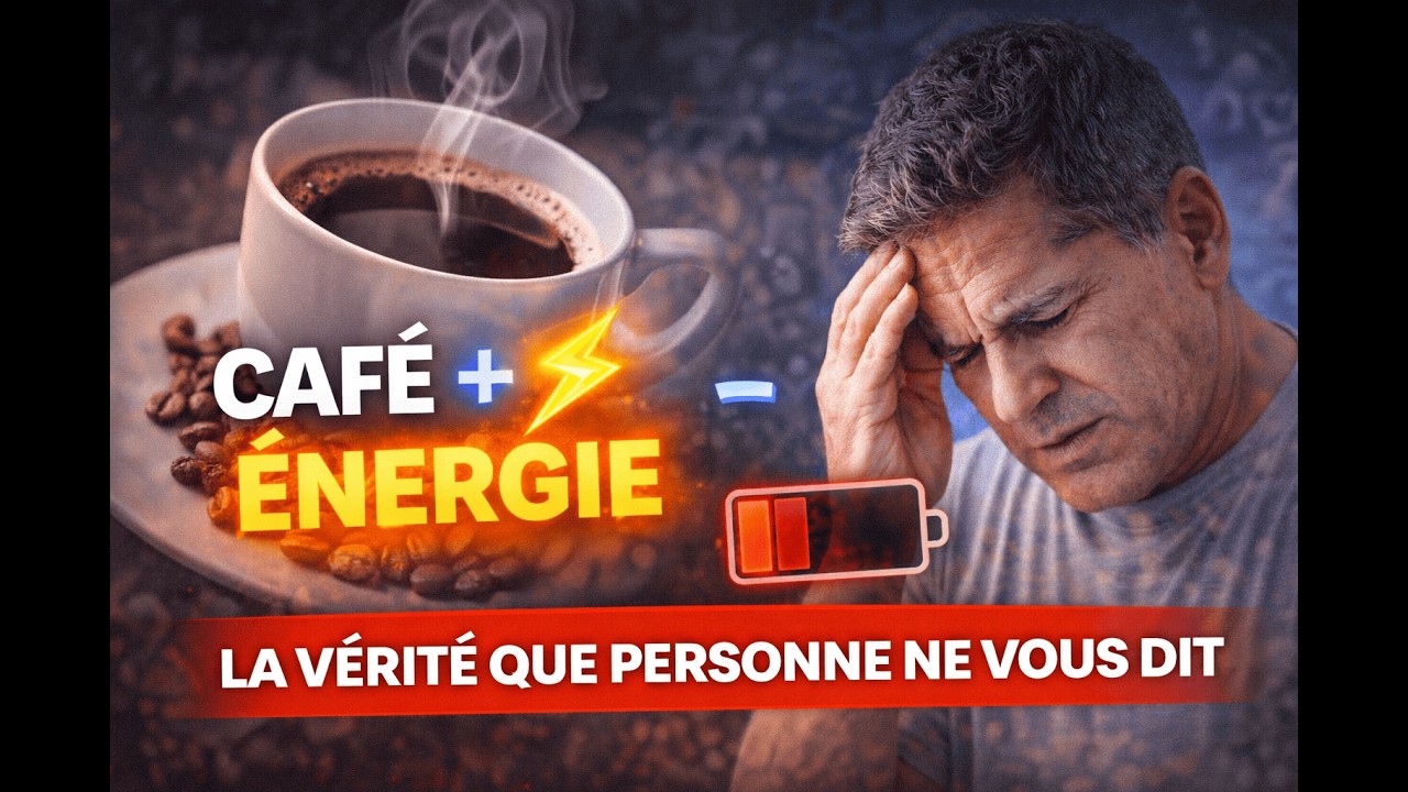 Votre café vous réveille vraiment… ou détruit votre énergie ? La vérité que personne ne vous dit