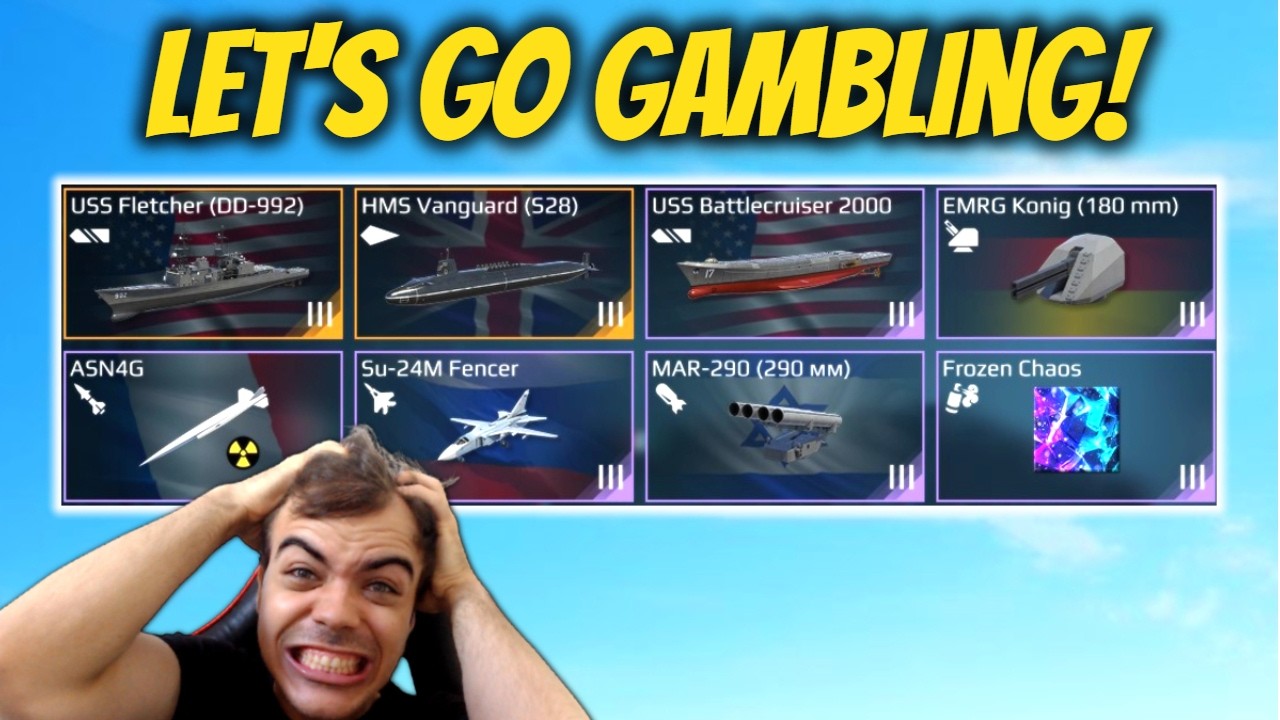 I Gambled In Modern Warships… And Got Insanely Lucky