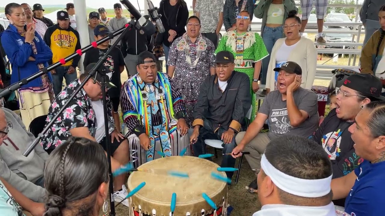 The Boyz Sunday afternoon Intertribal @ Kehewin 2022