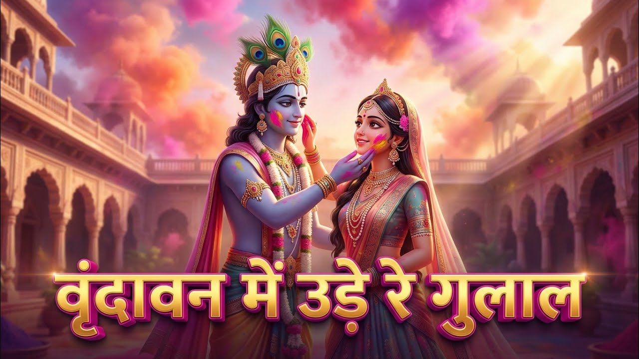 Holi Khel Rhe Nandlal ~ होली खेल रहे नंदलाल | Radha Krishna Holi Bhajan ~ New Radha Bhajan 2026 