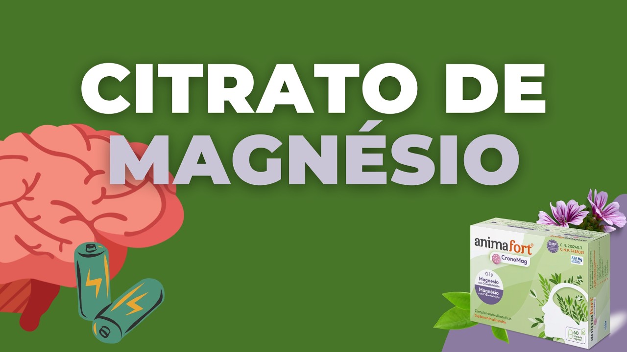 CITRATO DE MAGNÉSIO: o que é, benefícios e como tomar 🧠⚡️ Combater a fadiga e o stress