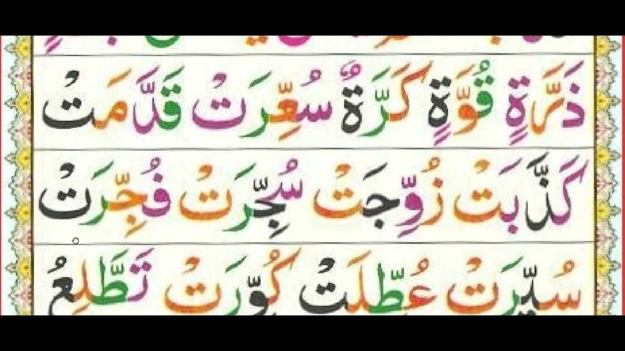 Learn Quran step by step. Lesson # 16. How to pronounce Mushadad,shad or Tashdeed.