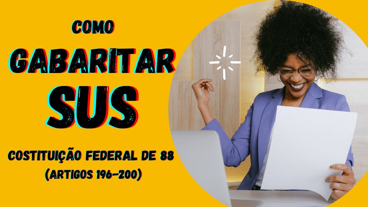 [AULA GRÁTIS] SUS na CONSTITUIÇÃO FEDERAL 88 arts.194 a 200_ PASSO A PASSO -ATUALIZADO para CONCURSO
