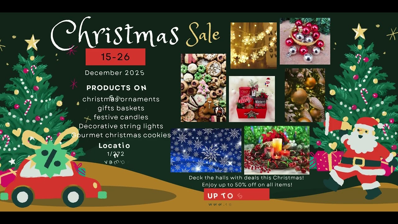 Christmas Sale Banner