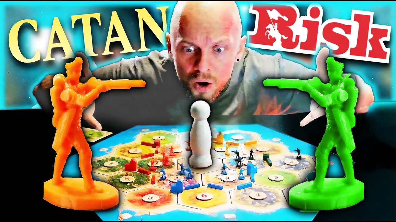 It's CATAN... except a Savage ALL-OUT War Instead!