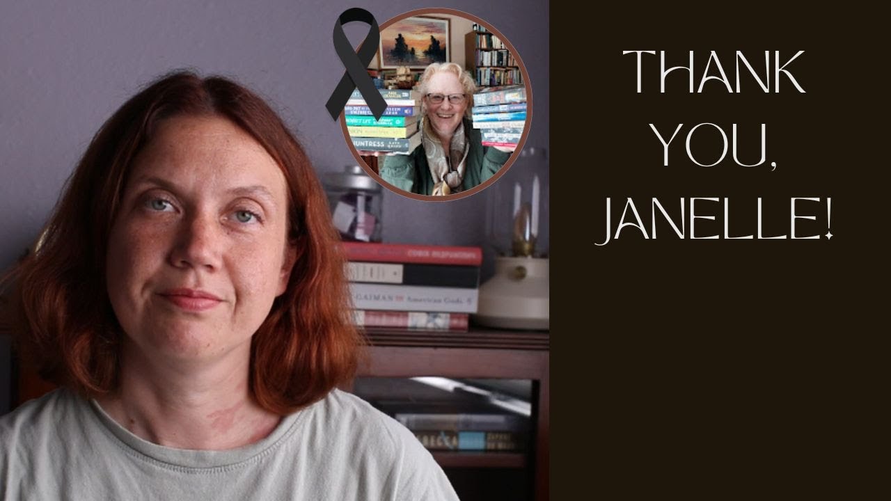 Thank you, Janelle, Who Was Too Fond of Books!