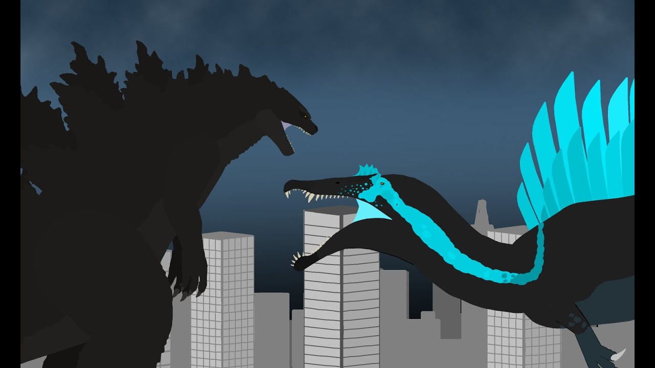 April special - GODZILLA VS SPINOZILLA PART 2