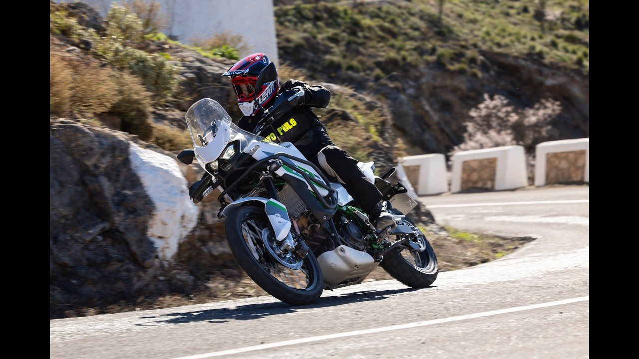 Test Kawasaki KLE 500