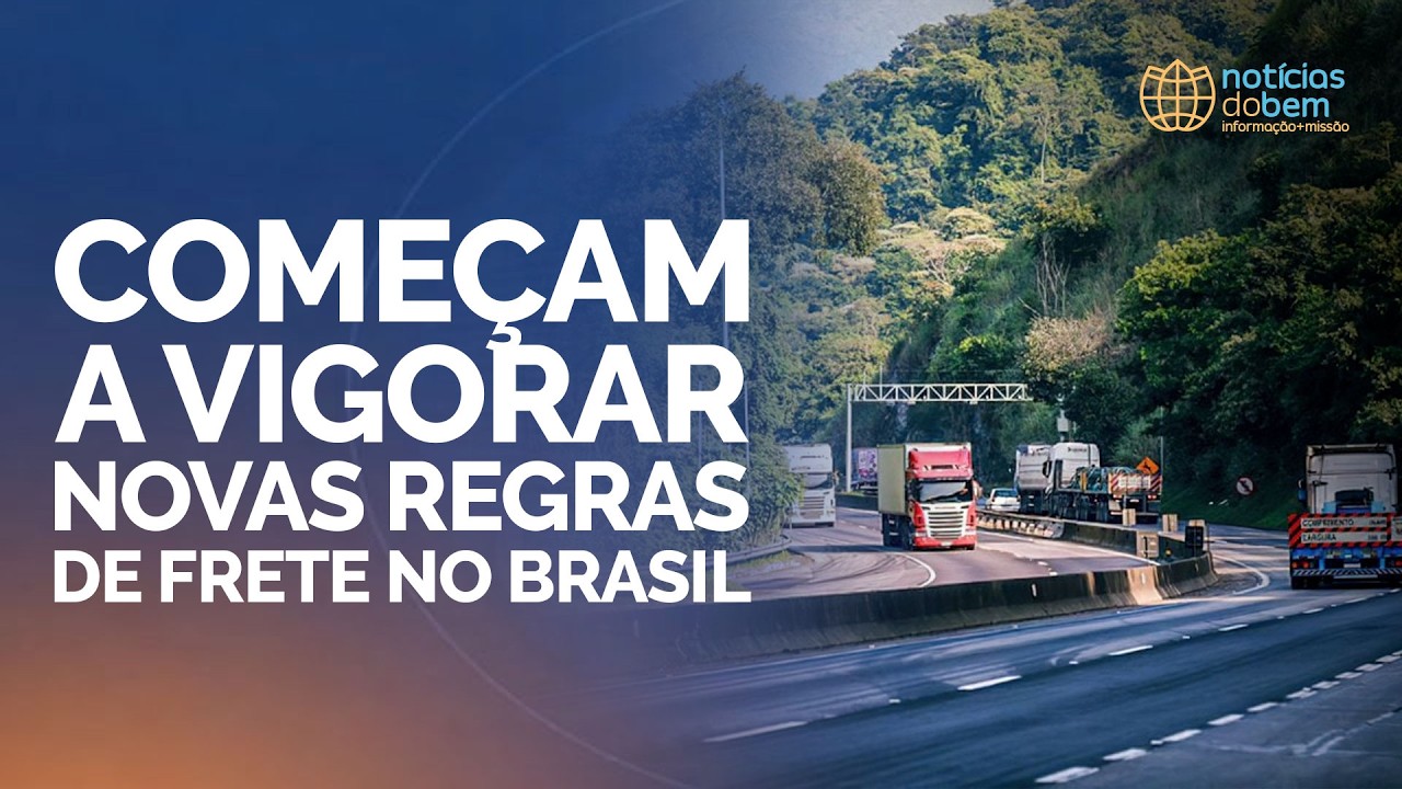 COME&Ccedil;AM A VIGORAR NOVAS REGRAS DE FRETE NO BRASIL | Not&iacute;cias do Bem | IPPTV