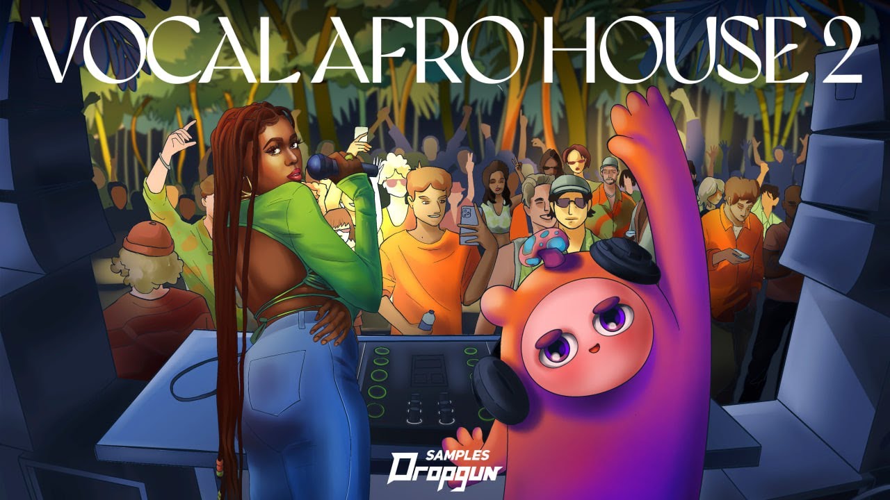 Vocal Afro House 2 (Sample Pack)