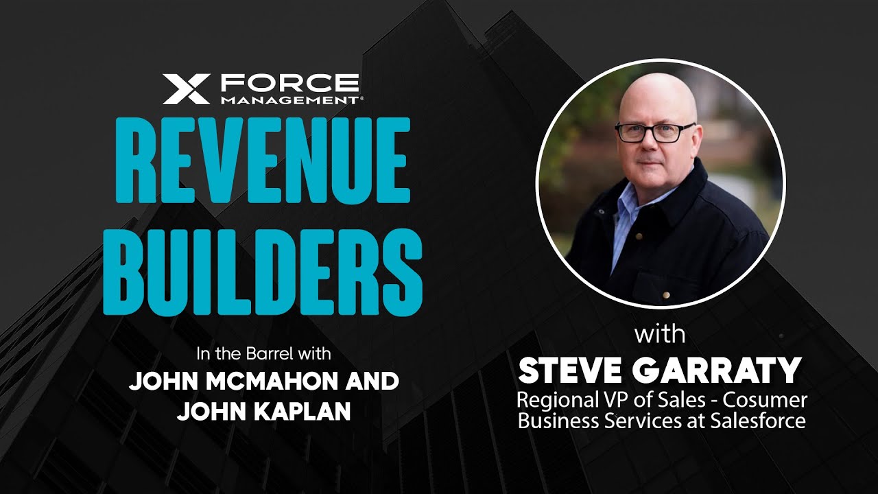 Steve Garraty’s Journey: From Cancer Survivor to Resilient Sales Leader | EP. 178