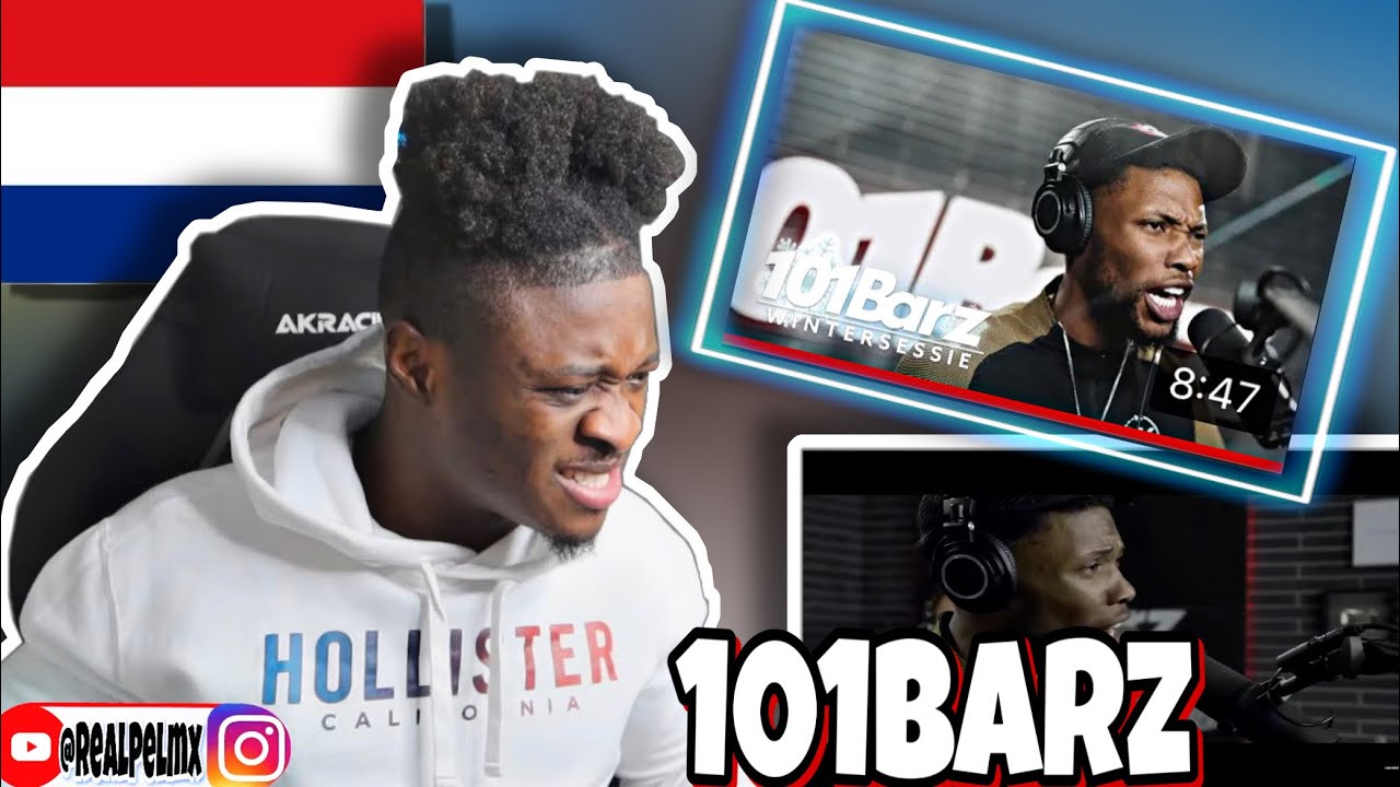 Sevn Alias | Wintersessie 2022 |101Barz REACTION