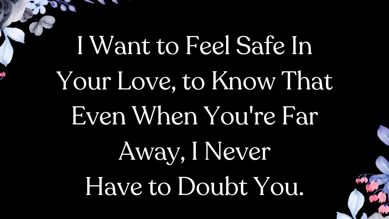I Am Already So In Love With You Babe ❤️💙 I Need to Know that You Will Always Be Honest With Us