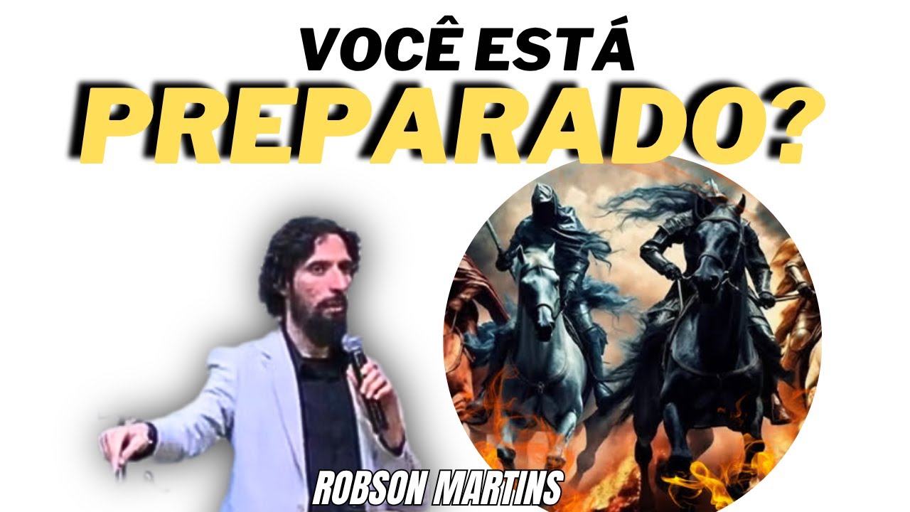 AS 7 TROMBETAS - PREGAÇÃOFORTE COM ROBSON MARTINS