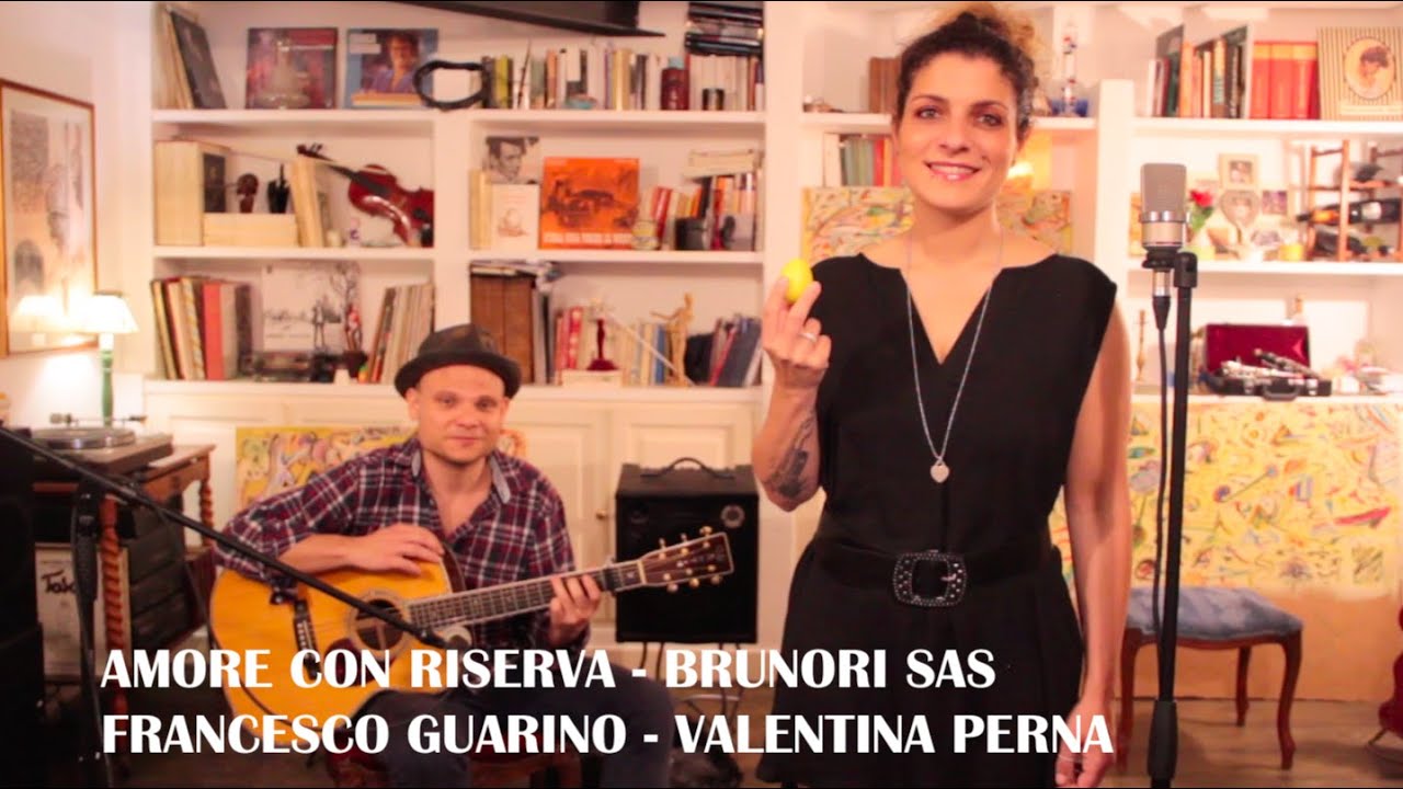 AMORE CON RISERVA (Brunori Sas) Valentina Perna - Francesco Guarino