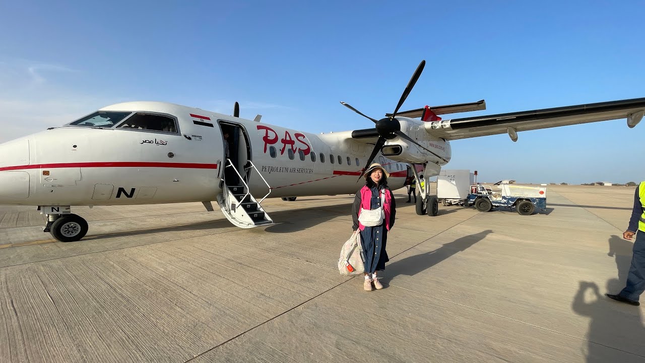 Chartered Flights in Egypt by Petroleum Air Services (PAS)