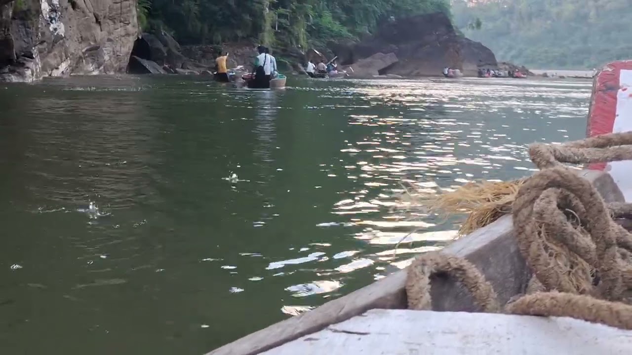 Dawki river , Meghalaya boating.........