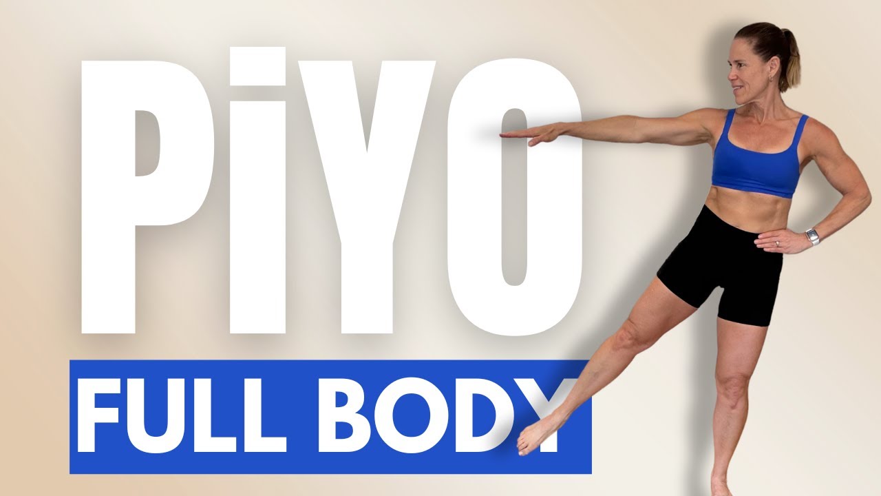 50 MIN Full Body PiYO | No Equipment Workout Filmed LIVE at the Farm