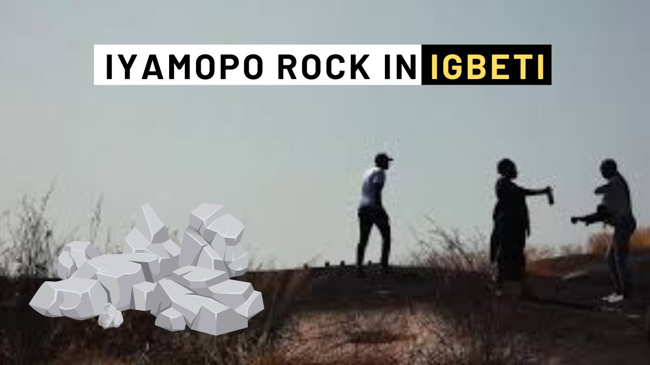 Iyamopo Rock In Igbeti