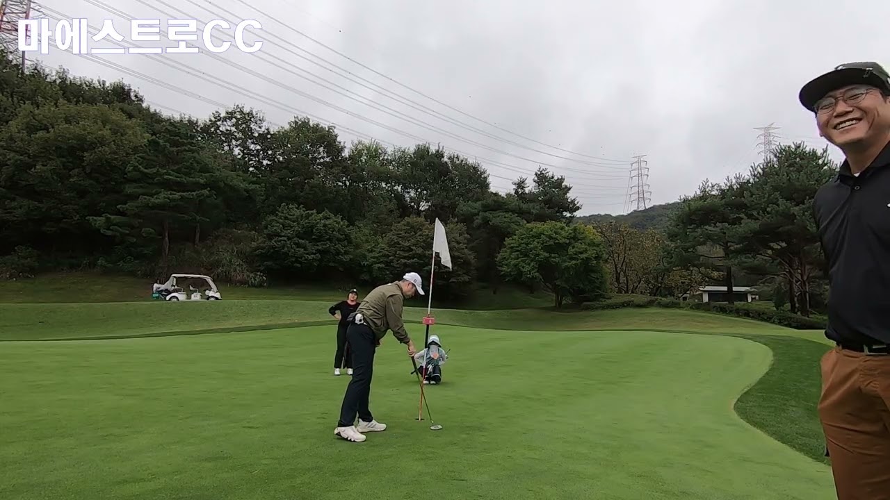 [마에스트로cc][전반] 긴긴 연휴 우중 라운드