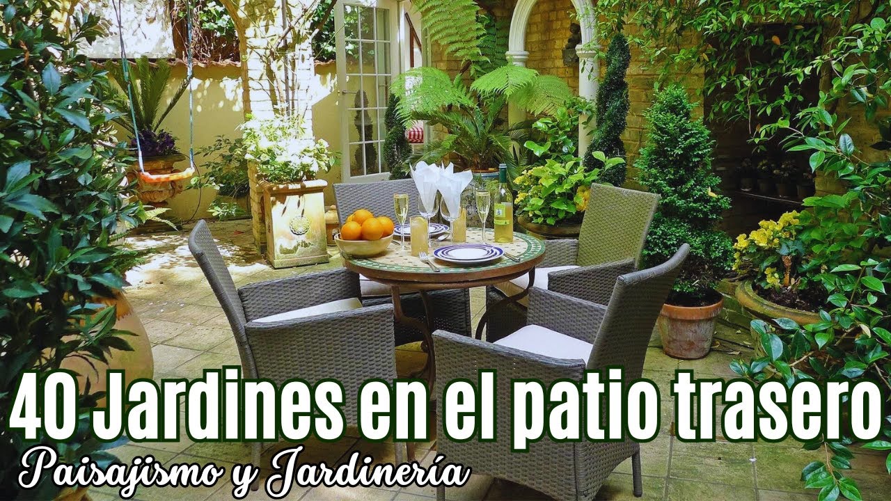 7 IDEAS PARA CONVERTIR TU PATIO TRASERO EN UN PARAÍSO NATURAL