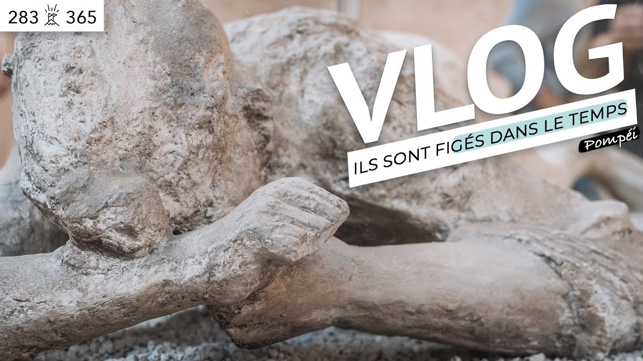 Ce VOLCAN a TUÉ et FIGÉ un village entier ! (Pompei) | Jour 283 de 365
