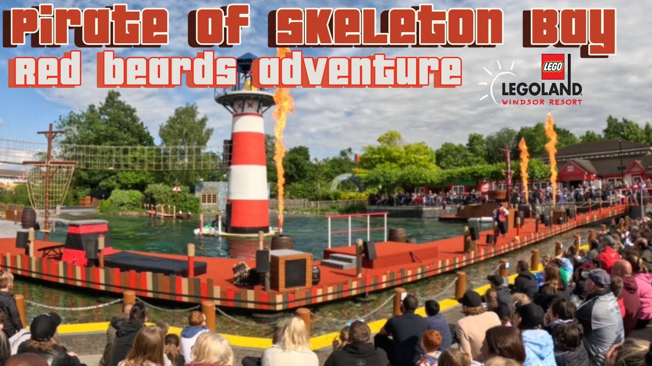 NEW! Captain Redbeard and the Legend of the Golden Cutlass | LEGOLAND WINDSOR | 4K FULL SHOW