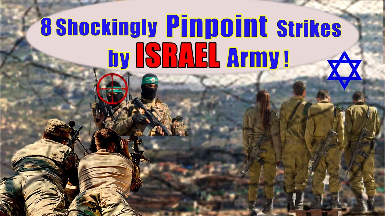 Zero Civilian Casualty: 8 Israeli Strikes on Islamic Terrorism #exmuslim #idf #standwithisrael