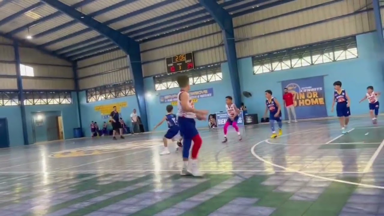 ACB Puerto Rico 2024 (( ABB VAQUEROS 9U )) Basketball 🏀 Allen Sebastian Montano Cuevas