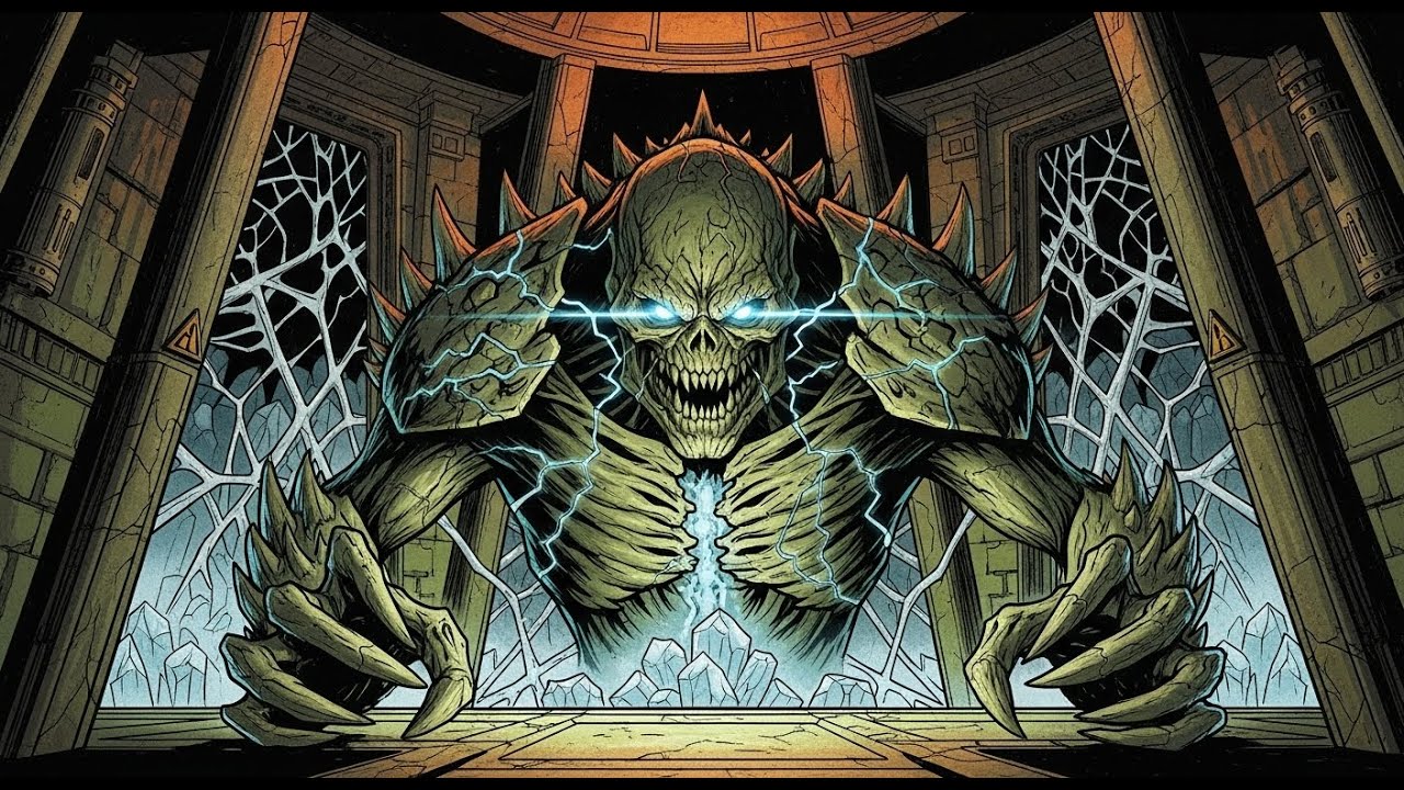 WHAT IF THE FORCE CREATED DOOMSDAY TO END ALL JEDI AND SITH