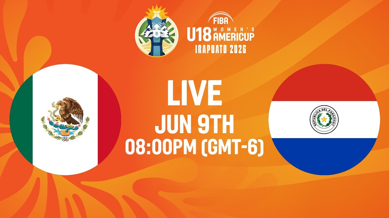 Mexico v Paraguay | Full Basketball Game&nbsp;| FIBA U18 Women's AmeriCup 2026