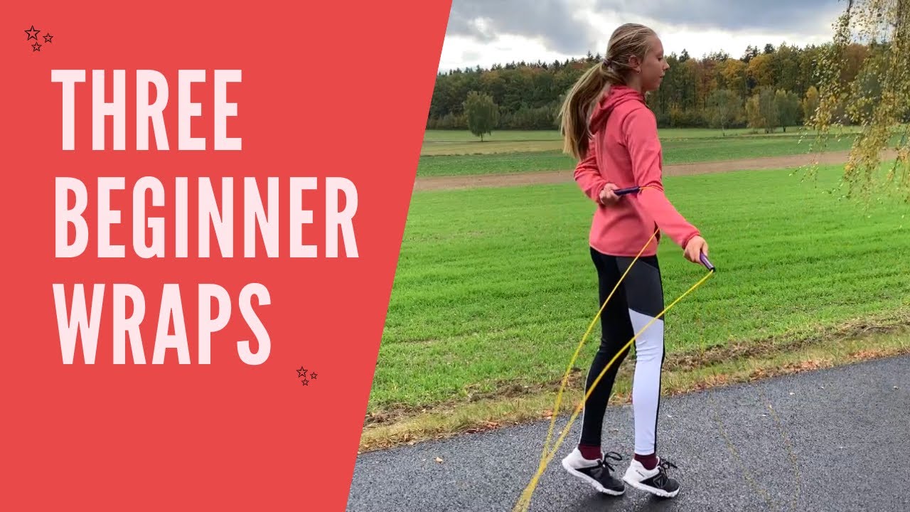 Jump Rope Wraps from Beginner to Intermediate