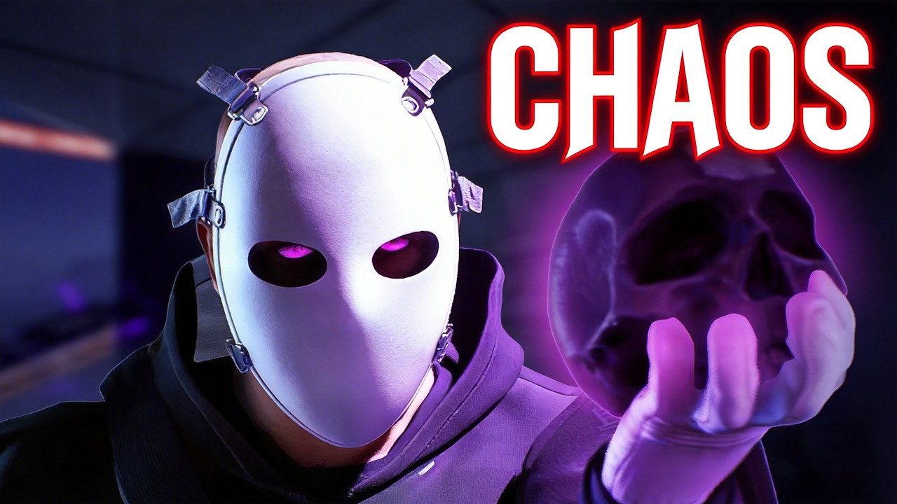 FULL CHAOS MODE ACTIVATED | THE FINALS