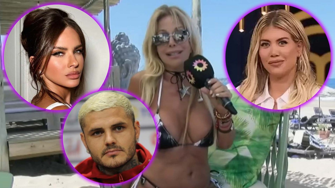 Graciela Alfano opinó SIN PELOS EN LA LENGUA del escándalo Wanda-Icardi-China: 