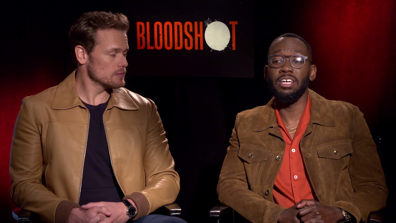 Lamorne Morris & Sam Heughan Interview: Bloodshot