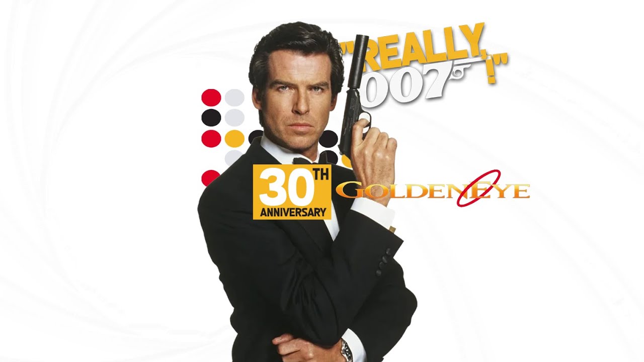 GoldenEye 30th anniversary celebration! | part 1 - memories & excitement
