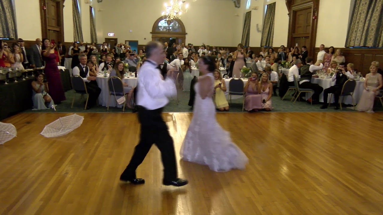 BEST EVER Father Daughter Wedding Dance