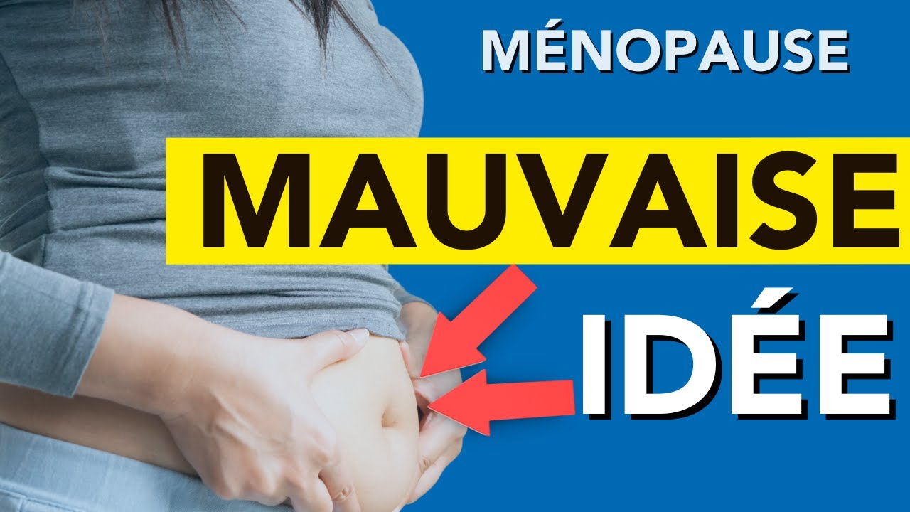 Comment perdre du ventre quand on est une femme après 50 ans (MENOPAUSE) ? L’arnaque à 500 000 €