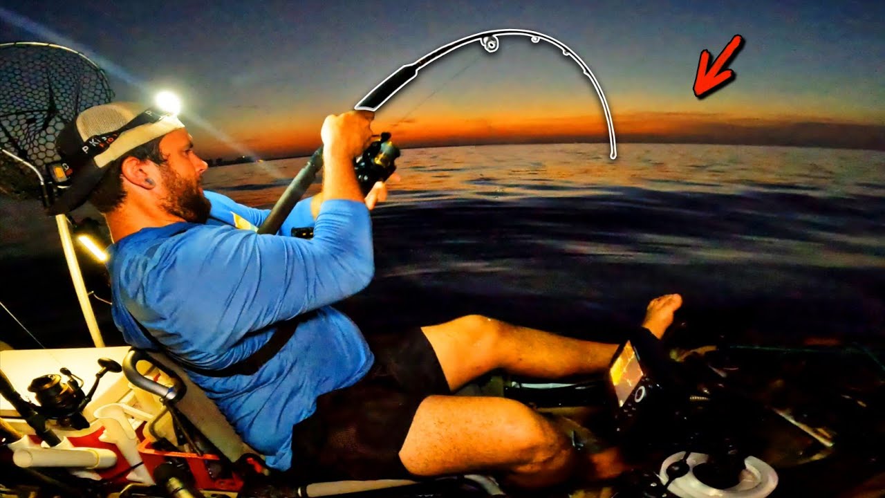 Offshore Kayak Fishing When I Caught the BIGGEST ONE Of the Summer! **Catch, Clean, Cook**