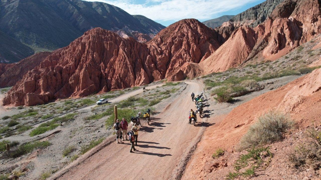 Argentina  & Bolivia - motorcycle adventure 2022